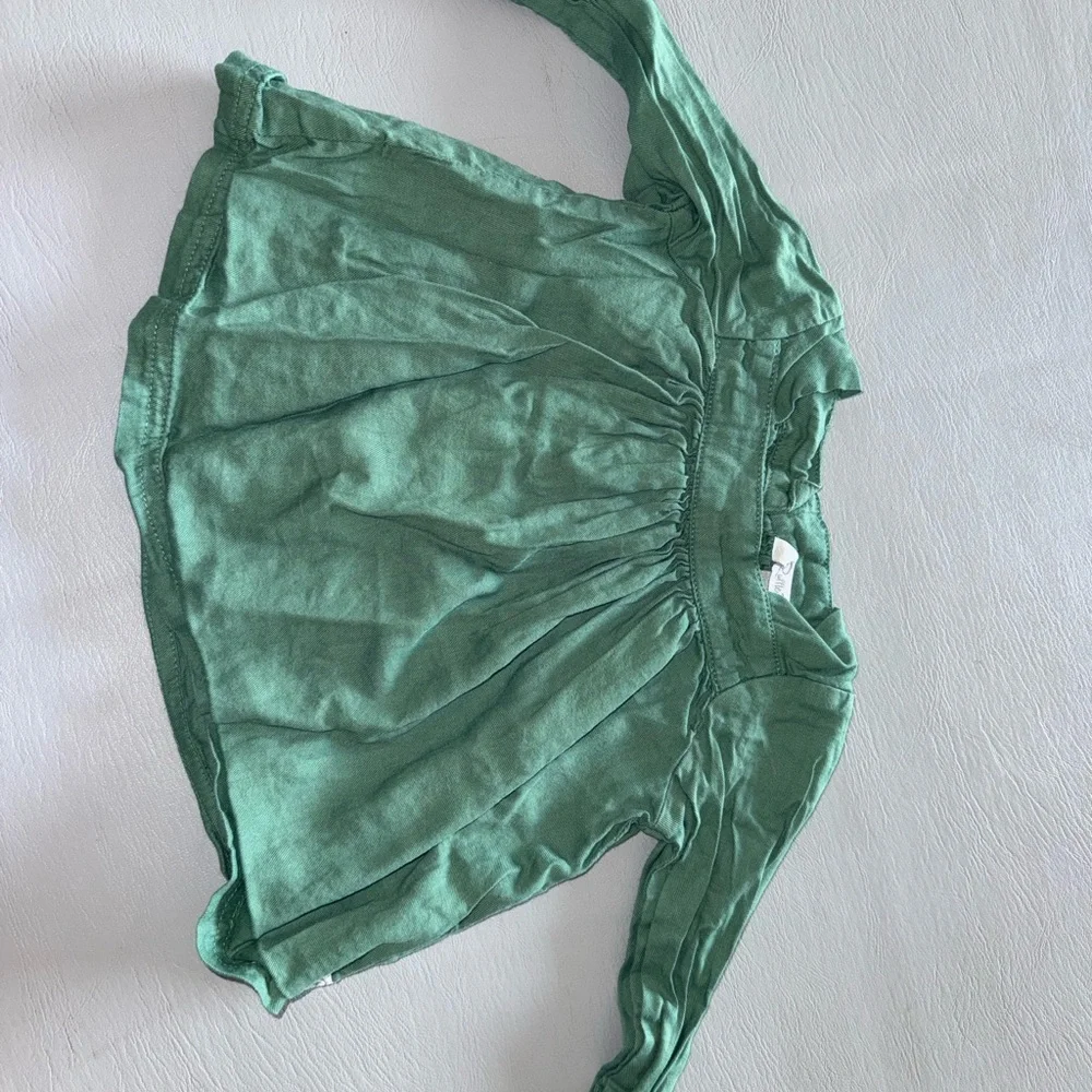 Ruffle Butts Teal Garment‎